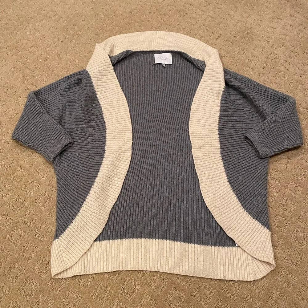 RARE Adam Lippes heavy long 100% wool sweater, XS